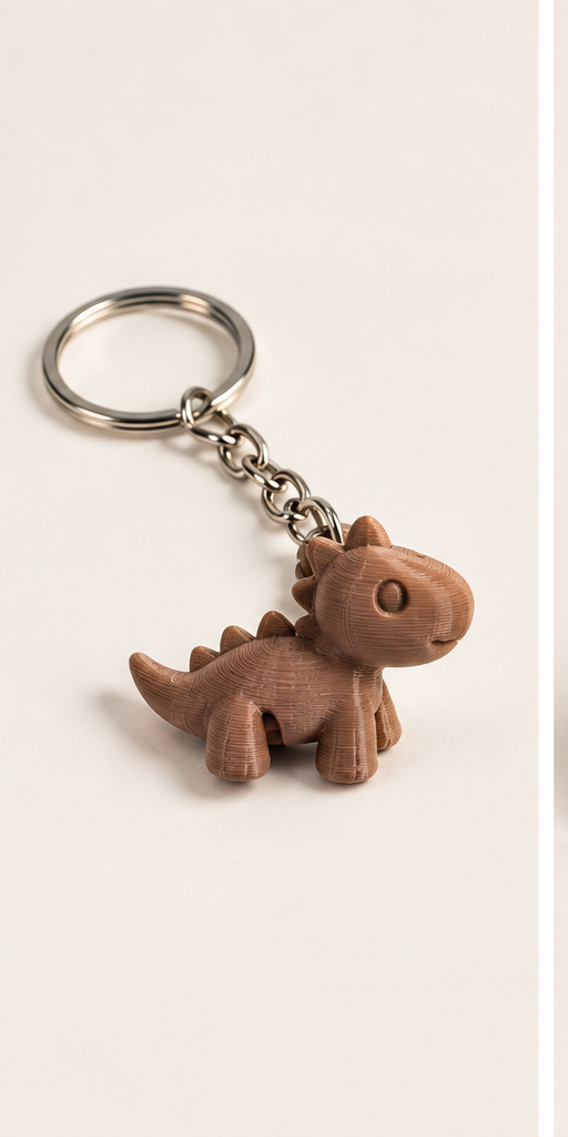 Voorbeeld van een custom keychain